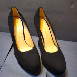 Charlotte Olympia Platform Chunky Heel size 37 1/2